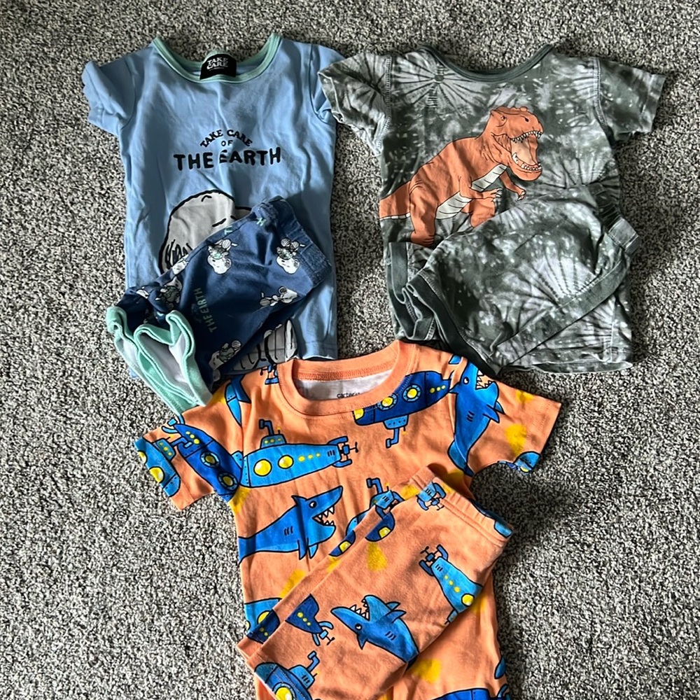 Toddler PJs